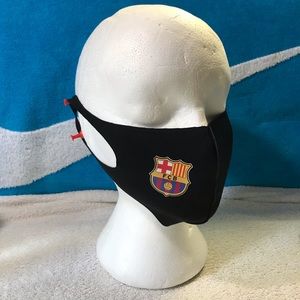 FC Barcelona Handmade Supporters Face Mask BARCA